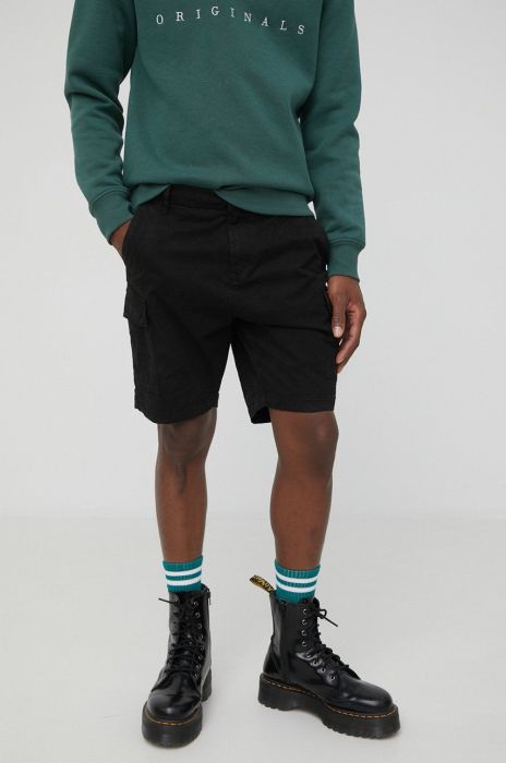 Шорти Brave Soul чоловічі колір чорний (2230826)