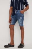 Джинсові шорти Brave Soul чоловічі колір блакитний (2361364)