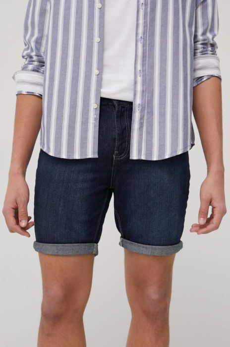 Джинсові шорти Brave Soul чоловічі колір блакитний (2159882)