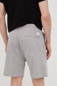 Бавовняні шорти Protest чоловічі колір сірий меланж