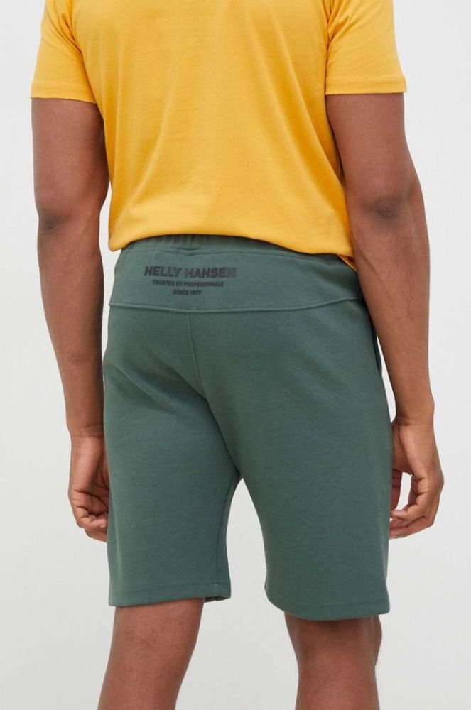 Шорти Helly Hansen чоловічі колір зелений 53710-606 фото 3