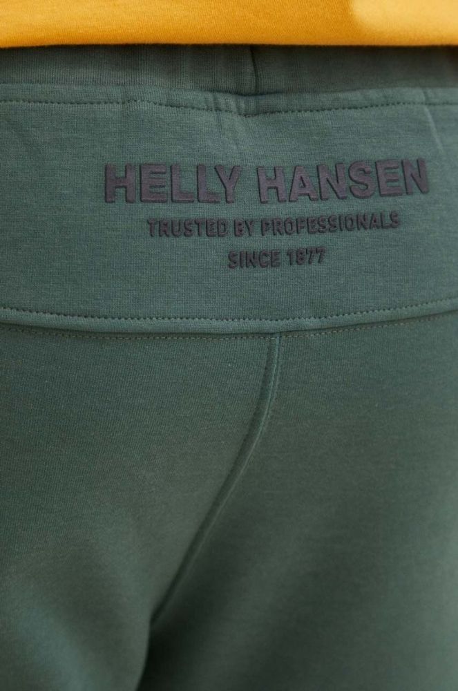 Шорти Helly Hansen чоловічі колір зелений 53710-606 фото 4