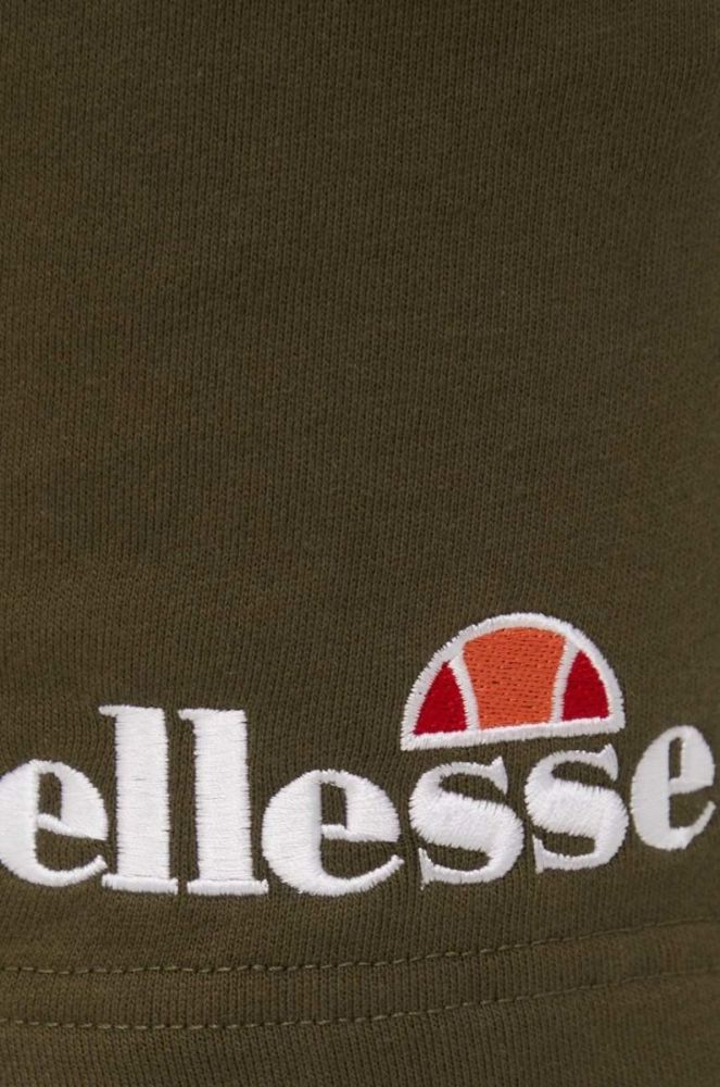Шорти Ellesse чоловічі колір зелений SHF09162-BLACK фото 4