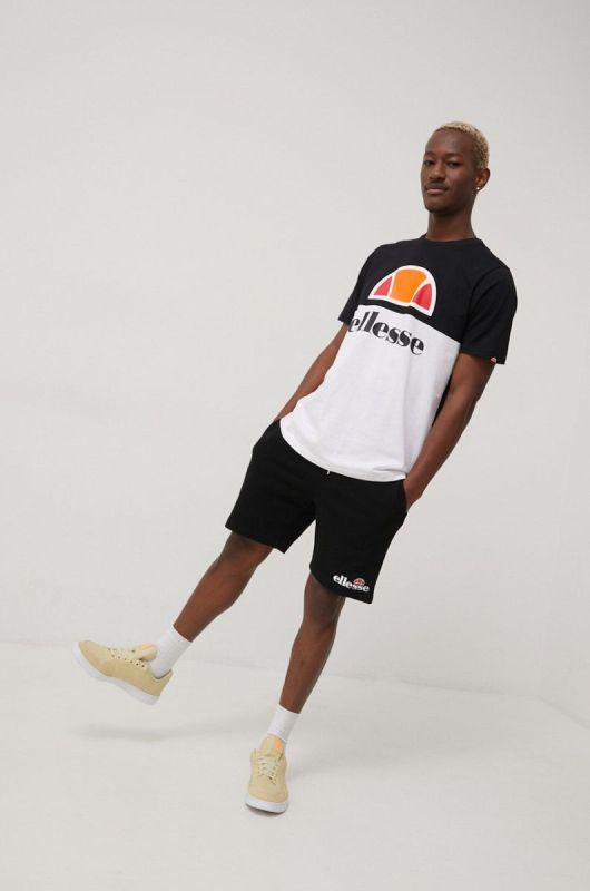 Шорти Ellesse чоловічі колір чорний SHF09162-BLACK фото 2