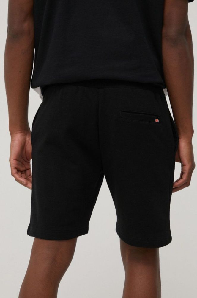 Шорти Ellesse чоловічі колір чорний SHF09162-BLACK фото 3