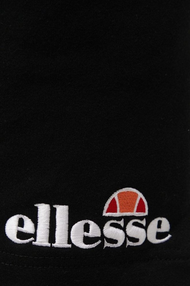 Шорти Ellesse чоловічі колір чорний SHF09162-BLACK фото 4
