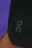 Шорти для бігу On-running Lightweight чоловічі колір фіолетовий