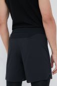 Шорти для бігу On-running Lightweight чоловічі колір чорний