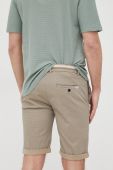 Шорти Lindbergh чоловічі колір бежевий (2217716)