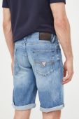 Джинсові шорти Guess чоловічі колір блакитний (2476920)