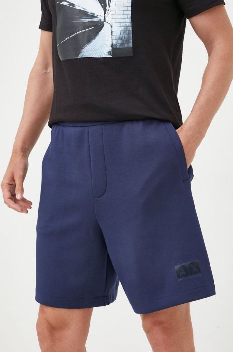 Шорти Armani Exchange чоловічі колір синій (2529619)