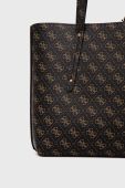 Двостороння сумочка Guess колір коричневий