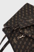 Двостороння сумочка Guess колір коричневий