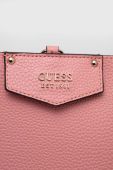 Двостороння сумочка Guess колір рожевий