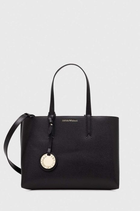 Сумочка Emporio Armani колір чорний (3480556)