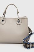 Сумочка Emporio Armani колір сірий (3417534)