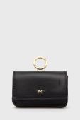 Шкіряна сумочка Miss Sixty колір чорний