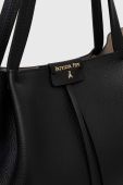 Шкіряна сумочка Patrizia Pepe колір чорний (3380008)