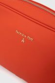 Шкіряна сумочка Patrizia Pepe колір помаранчевий (3398500)