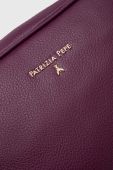 Шкіряна сумочка Patrizia Pepe колір фіолетовий (3398495)