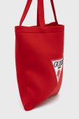 Сумка Guess колір червоний фото 2