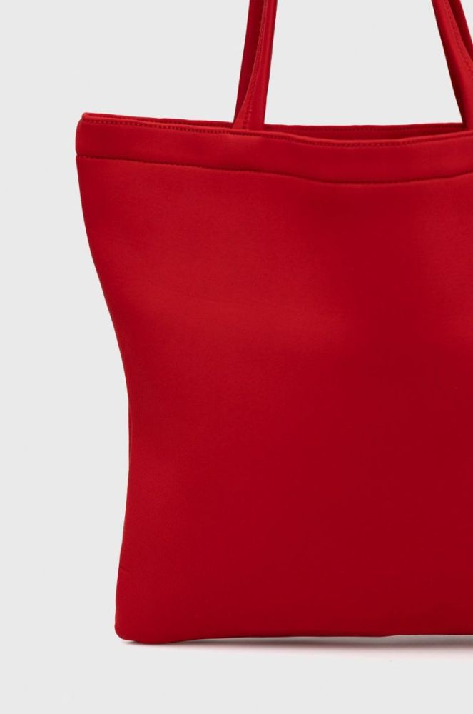Сумка Guess колір червоний фото 3
