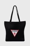 Сумка Guess колір чорний (2185597)