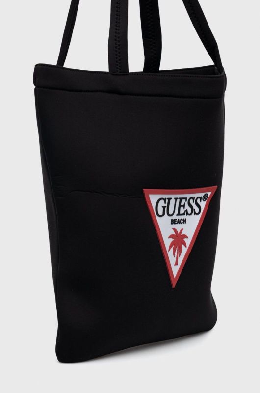 Сумка Guess колір чорний (2185597) фото 2