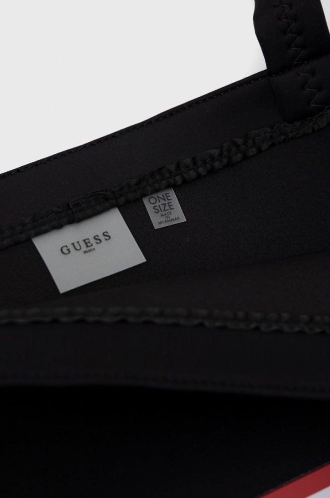 Сумка Guess колір чорний (2185597) фото 5