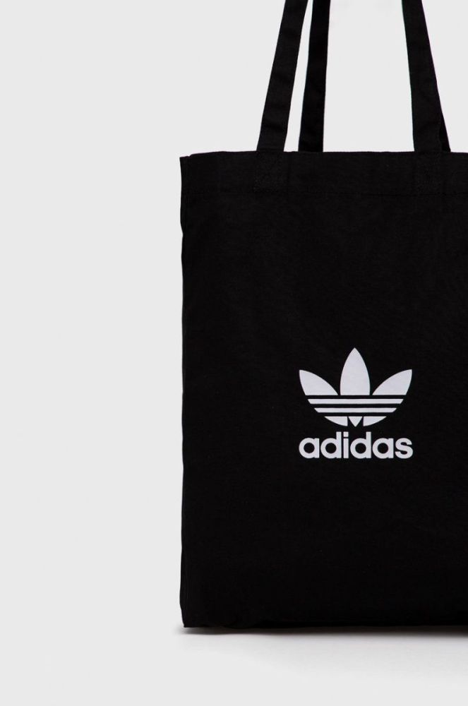 Сумочка adidas Originals H64170 колір чорний H64170-BLACK фото 4