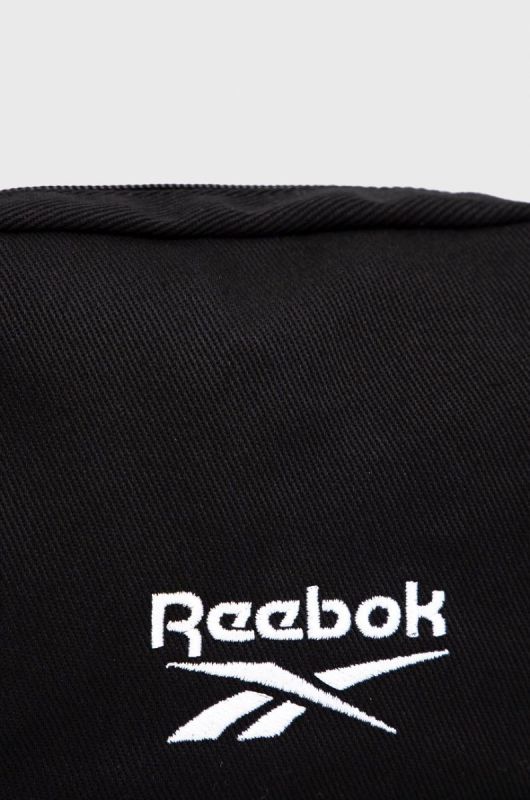 Сумка Reebok Classic HC4365 колір чорний фото 2