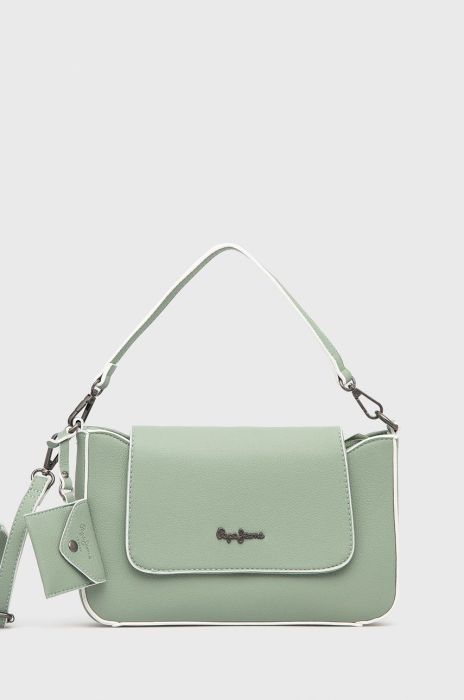 Сумочка Pepe Jeans Jeny Shoulder Bag колір зелений