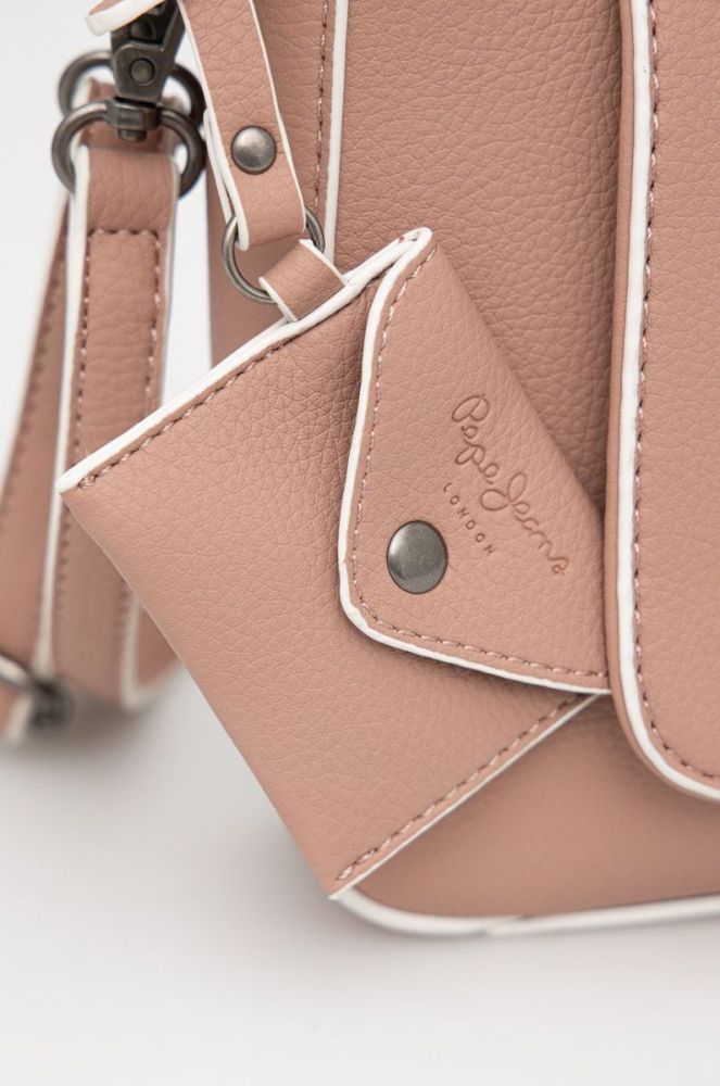 Сумочка Pepe Jeans Jeny Shoulder Bag колір рожевий фото 2