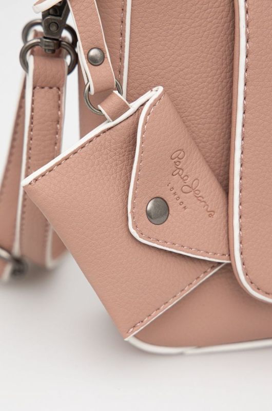Сумочка Pepe Jeans Jeny Shoulder Bag колір рожевий фото 2