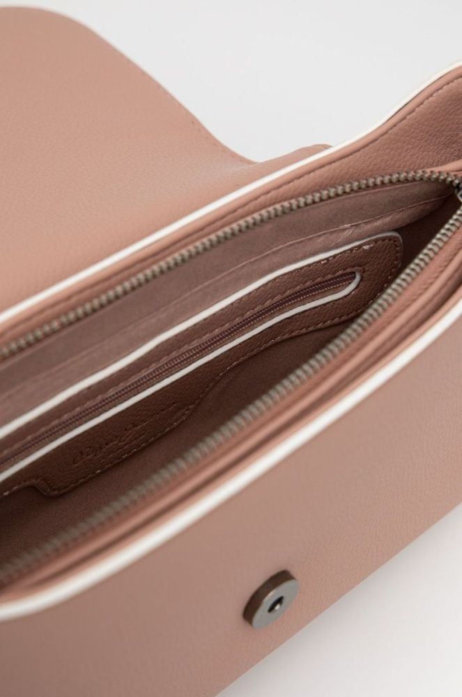Сумочка Pepe Jeans Jeny Shoulder Bag колір рожевий фото 5