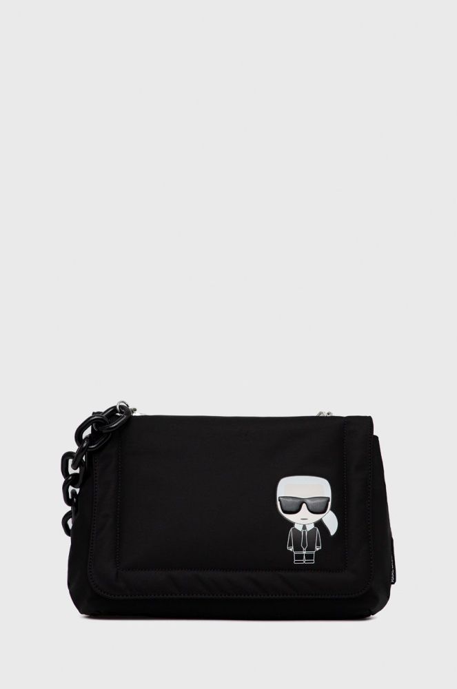 Сумочка Karl Lagerfeld колір чорний (1964465)