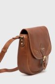 Шкіряна сумочка Pepe Jeans Andrea Bag колір коричневий