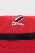 Сумка на пояс Superdry колір червоний (2305244)
