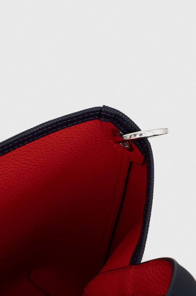 Двостороння сумочка Lacoste колір бежевий (3516474) фото 4