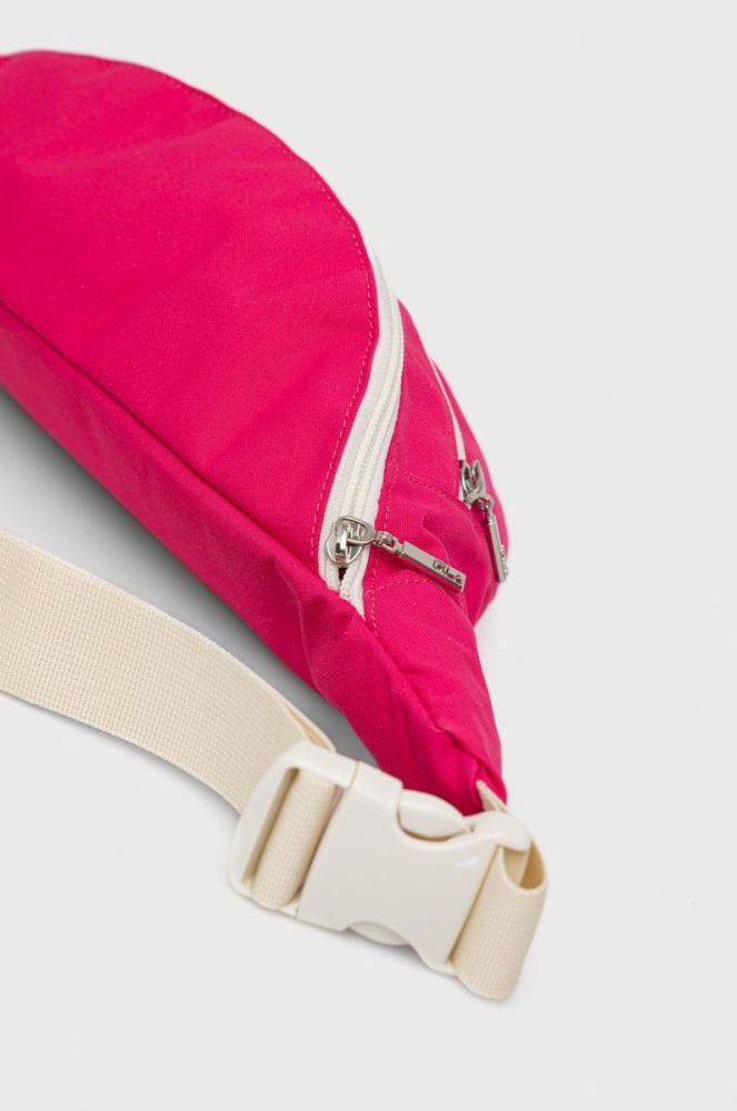 Сумка на пояс Fila колір фіолетовий фото 3