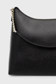 Шкіряна сумочка Dkny колір чорний (2308471)