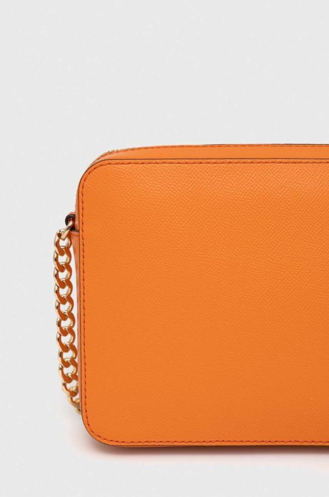 Шкіряна сумочка MICHAEL Michael Kors колір помаранчевий (3048973) фото 3
