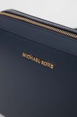 Шкіряна сумочка MICHAEL Michael Kors колір синій (3387736)