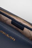 Шкіряна сумочка MICHAEL Michael Kors колір синій (3387736)