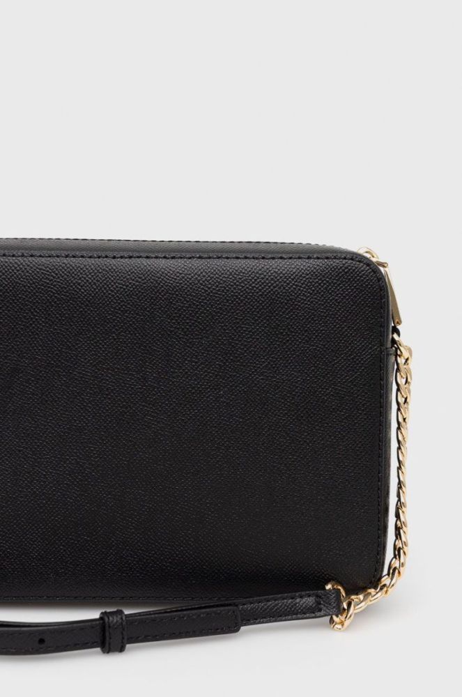 Шкіряна сумочка MICHAEL Michael Kors колір чорний (2308478) фото 4