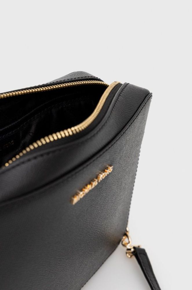 Шкіряна сумочка MICHAEL Michael Kors колір чорний (2308478) фото 5
