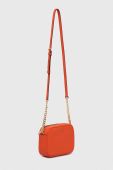 Шкіряна сумочка MICHAEL Michael Kors колір помаранчевий (3048975)