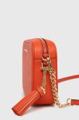 Шкіряна сумочка MICHAEL Michael Kors колір помаранчевий (3048975)