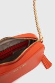 Шкіряна сумочка MICHAEL Michael Kors колір помаранчевий (3048975)
