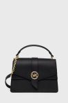 Шкіряна сумочка MICHAEL Michael Kors колір чорний (2103275)